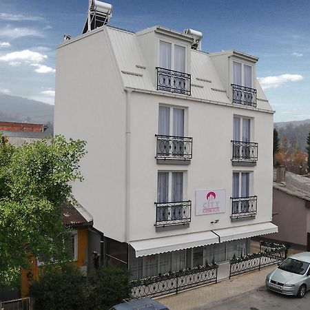 City Boutique Rooms Skopie Exterior foto