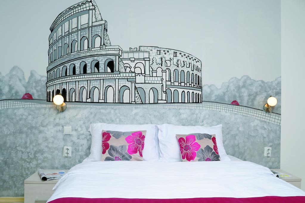City Boutique Rooms Skopie Habitación foto