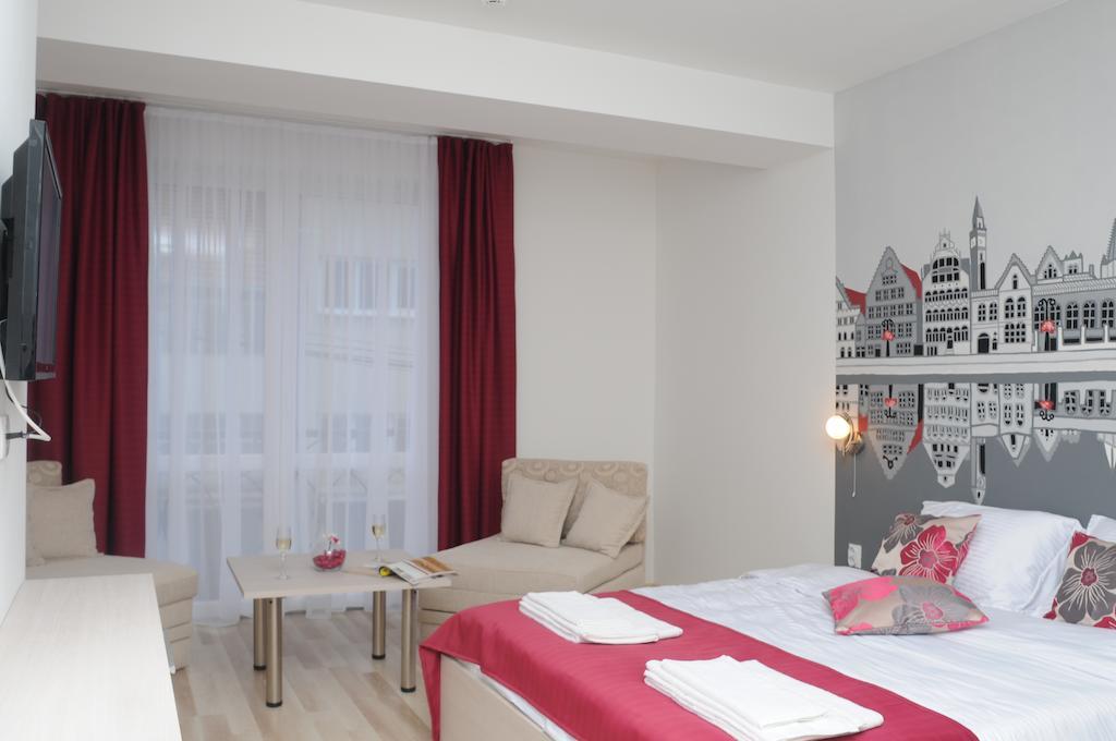 City Boutique Rooms Skopie Habitación foto