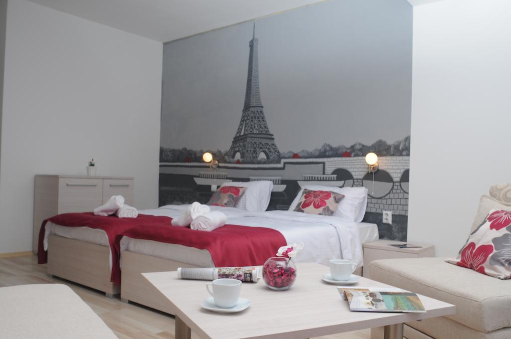 City Boutique Rooms Skopie Habitación foto