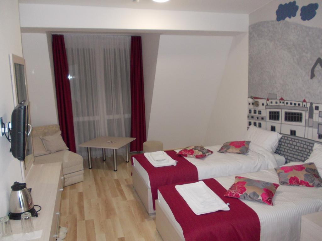 City Boutique Rooms Skopie Exterior foto