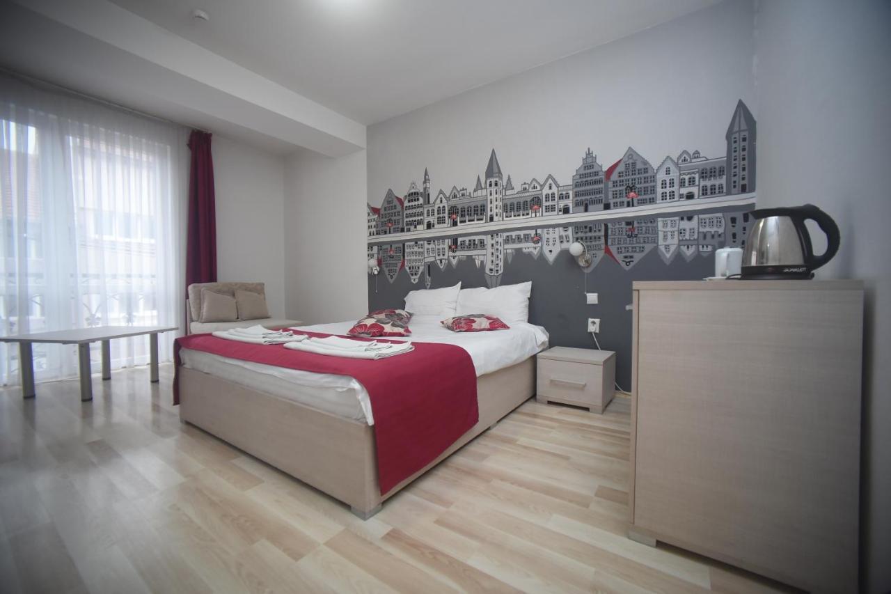 City Boutique Rooms Skopie Exterior foto