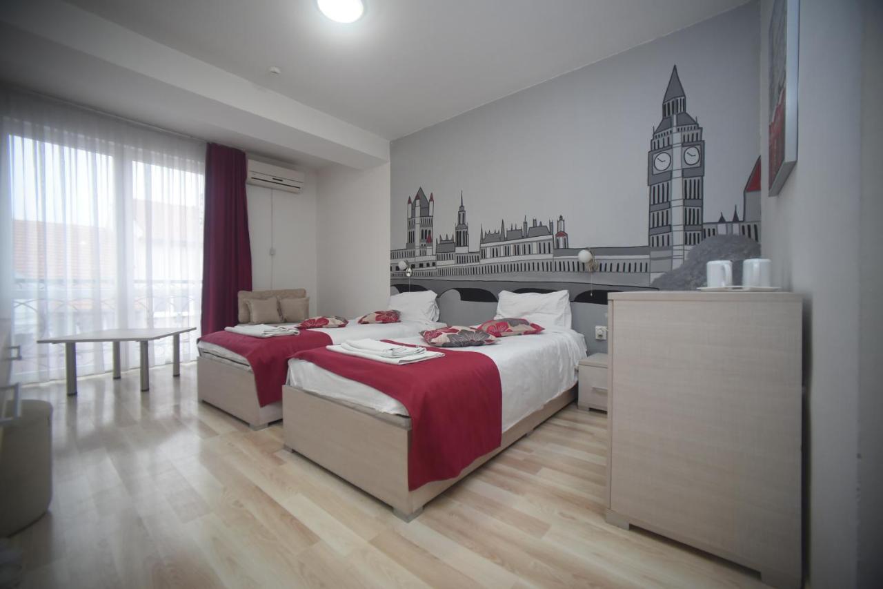 City Boutique Rooms Skopie Exterior foto
