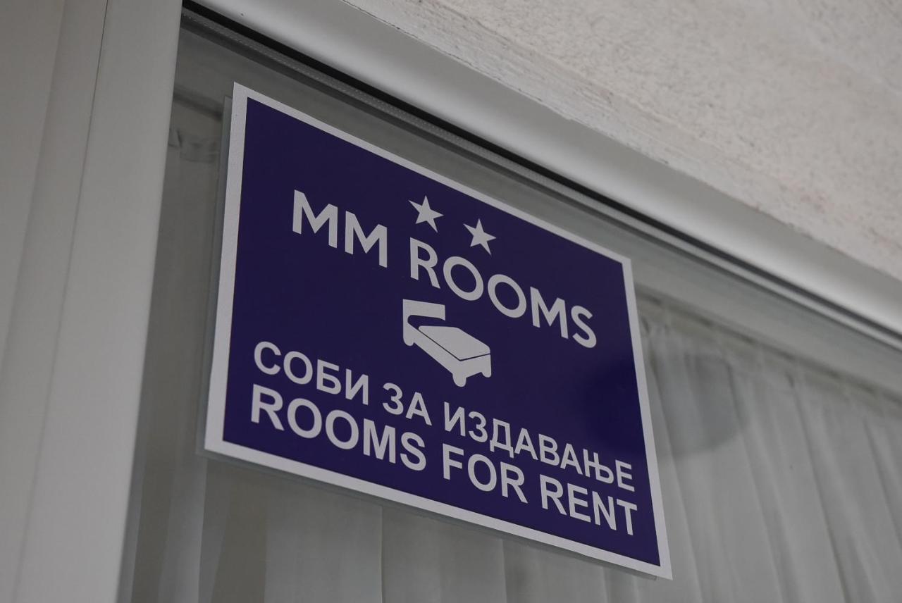 City Boutique Rooms Skopie Exterior foto