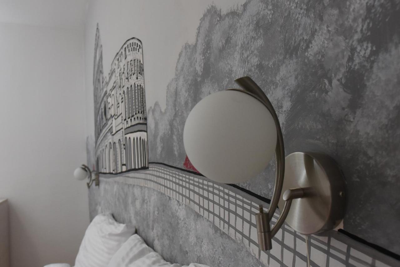 City Boutique Rooms Skopie Exterior foto