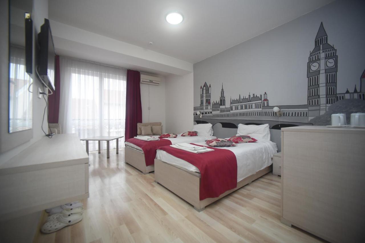 City Boutique Rooms Skopie Exterior foto