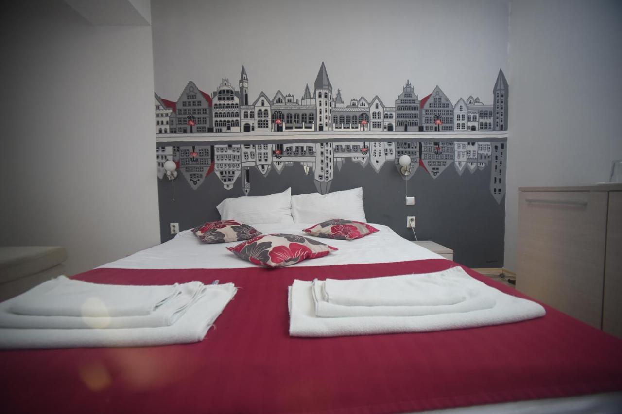 City Boutique Rooms Skopie Exterior foto