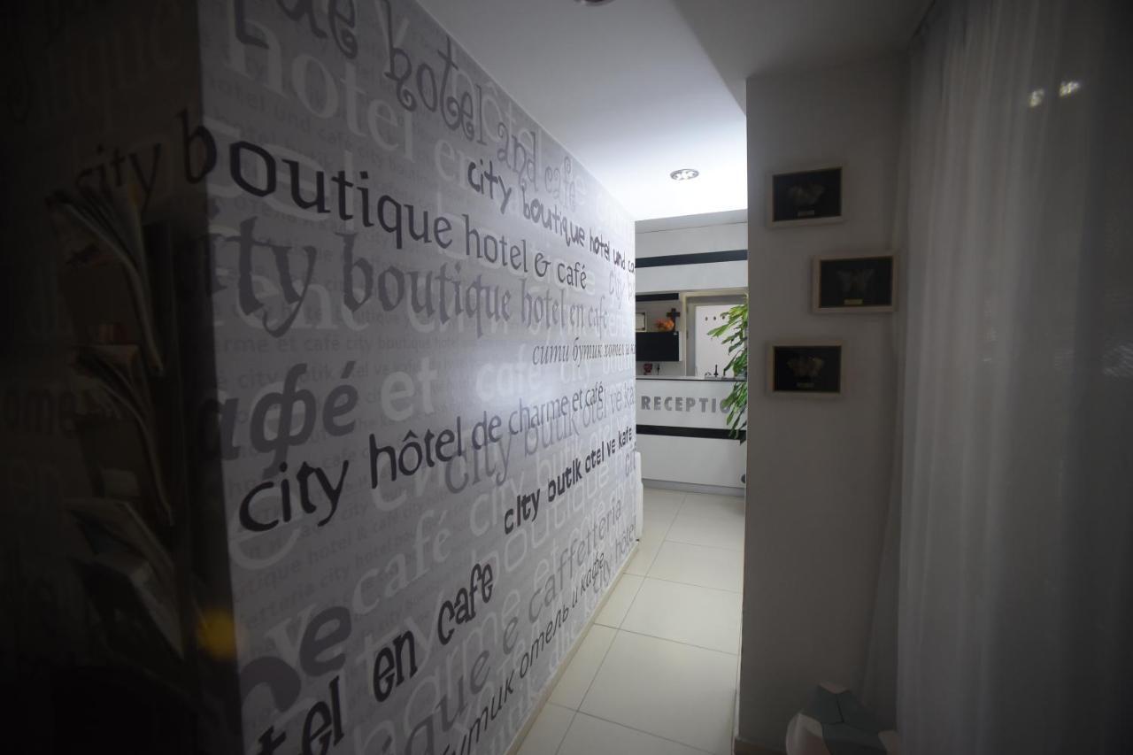 City Boutique Rooms Skopie Exterior foto